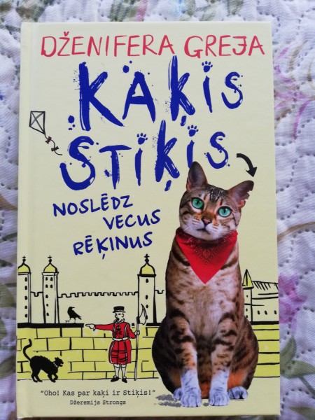Kaķis Stiķis noslēdz vecus rēķinus