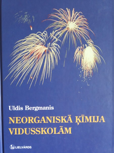 Neorganiskā ķīmija vidusskolām