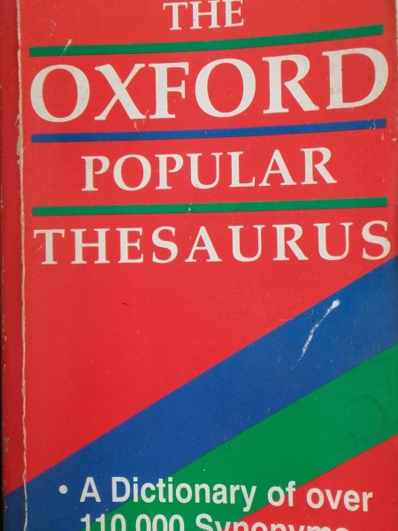 The Oxford Popular Thesaurus