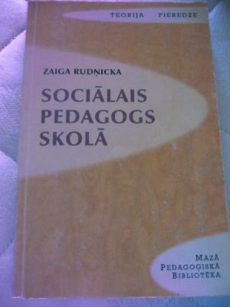 Sociālais pedagogs skolā