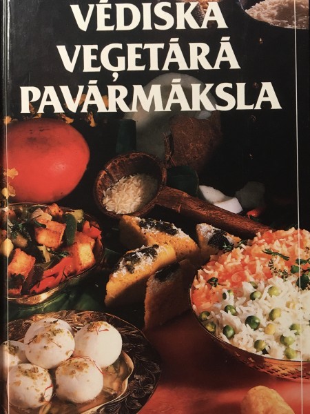 Vēdiskā veģetārā pavārmāksla