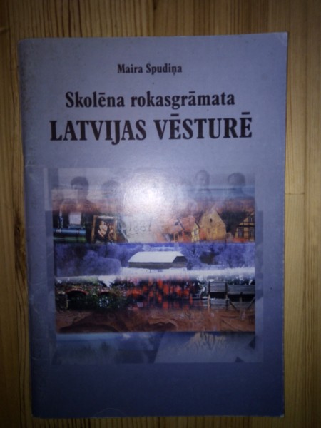 Skolēna rokasgrāmata Latvijas vēsturē
