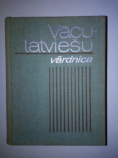 Vācu - latviešu vārdnīca