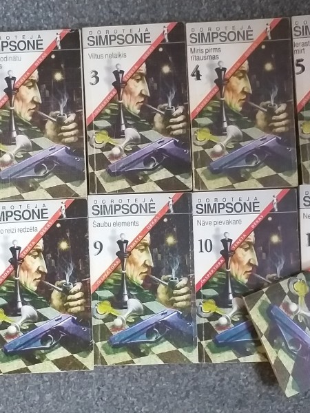 Simpsone. Detektīvu izlase