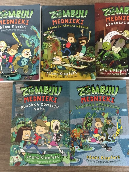 Zombiju mednieki 1.-5. daļa