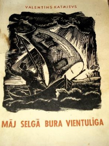 Māj selgā bura vientulīga