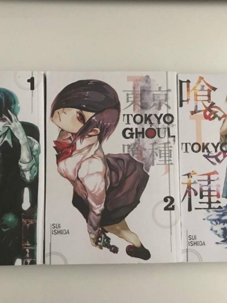 Tokyo Ghoul 1, 2, 3