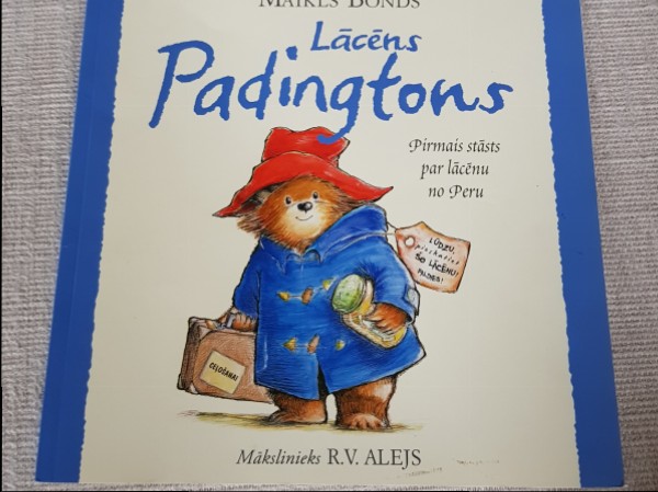 Lācēns Padingtons