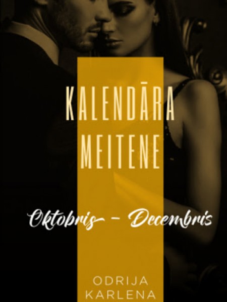 Kalendāra meitene Oktobris-Decembris