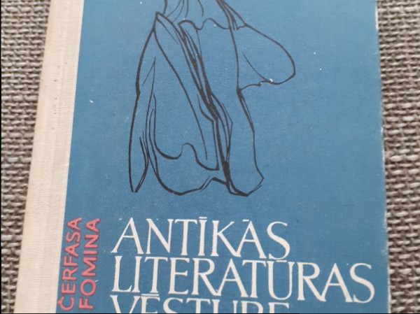 Antikas literaturas vesture