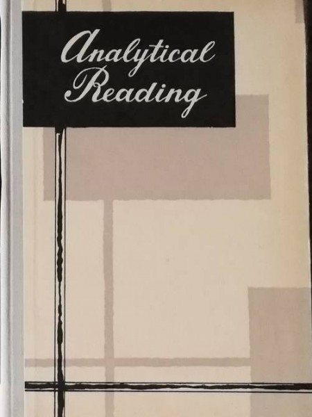 Analytical reading