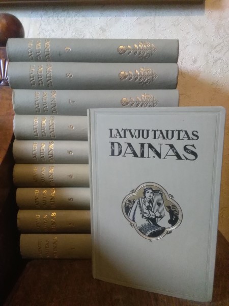 Latvju tautas daiņas