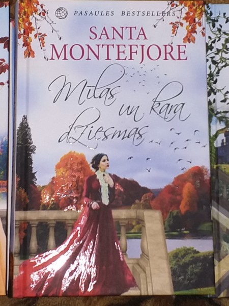 Mīlas un kara dziesmas/ Deverilu pēdējais noslēpums /Deverilu pils meitas