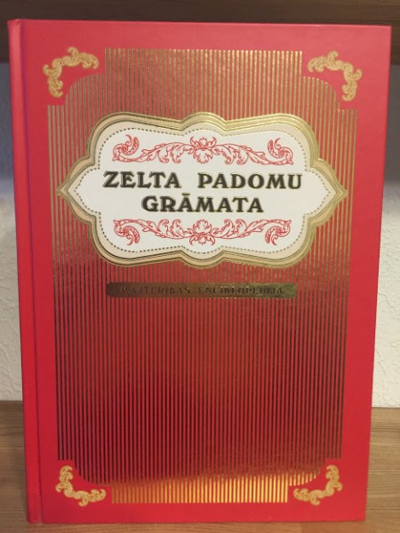 Zelta padomu grāmata. Mājturības enciklopēdija