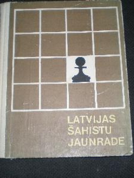 Latvijas šahistu jaunrade