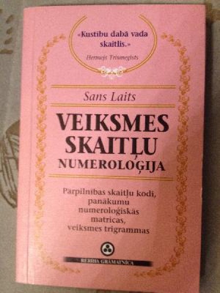 Veiksmes skaitļu numeroloģija