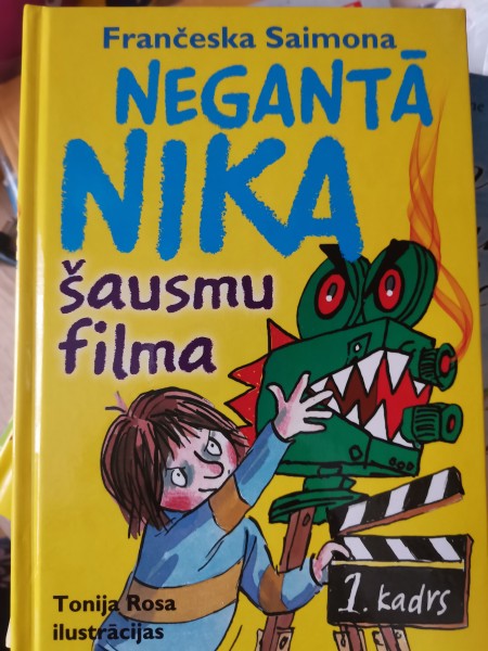 Negantā Nika šausmu filma