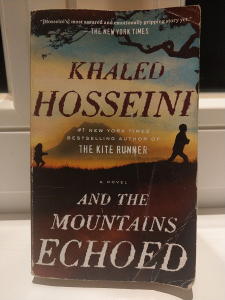 and the mountains echoed