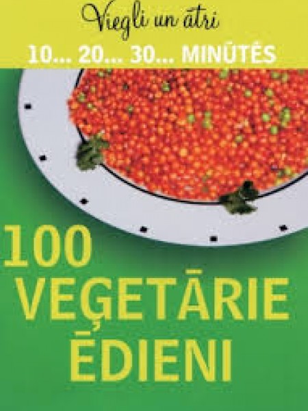 100 veģetārie ēdieni