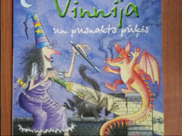 Vinnija un pusnakts pūķis