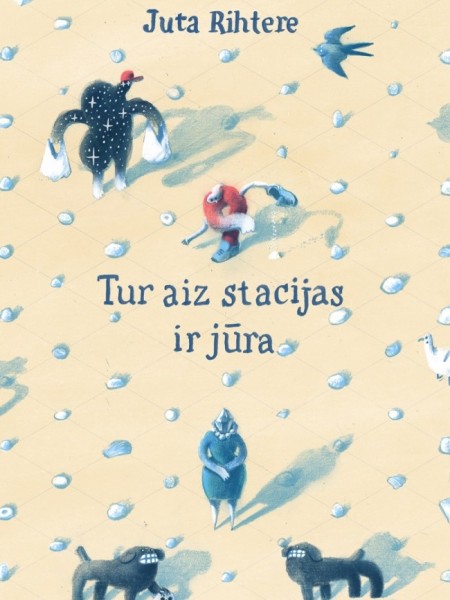 Tur aiz stacijas ir jūra