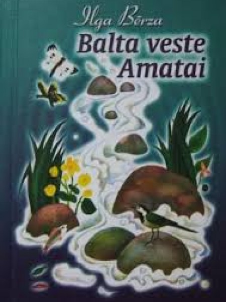 Balta veste Amatai