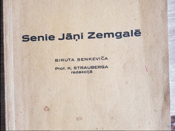 Senie Jāņi Zemgalē
