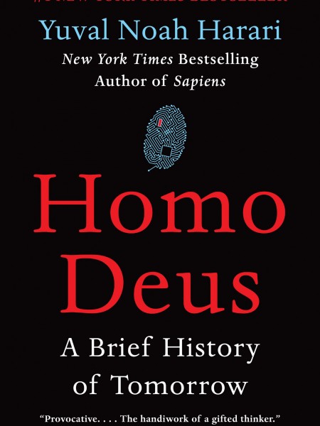 Homo deus: a brief history of tomorrow