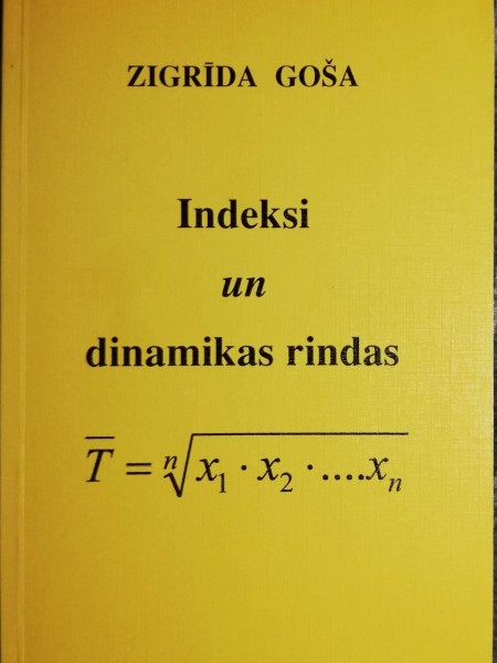 Indeksi un dinamikas rindas