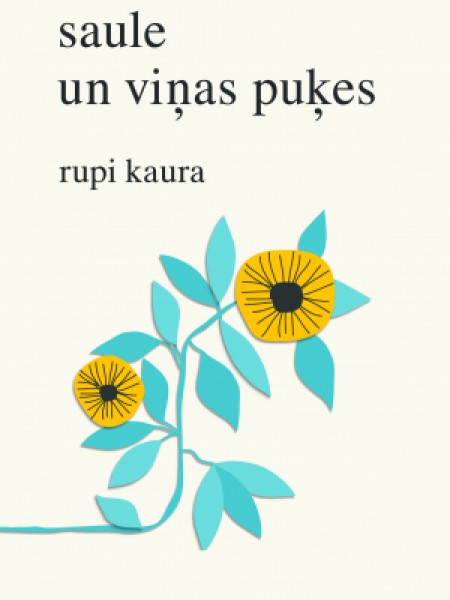 saule un viņas puķes