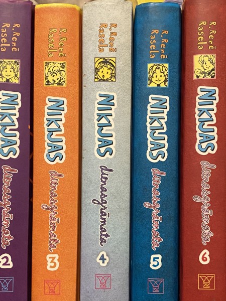 Nikijas dienasgrāmata. 1-7 daļa.