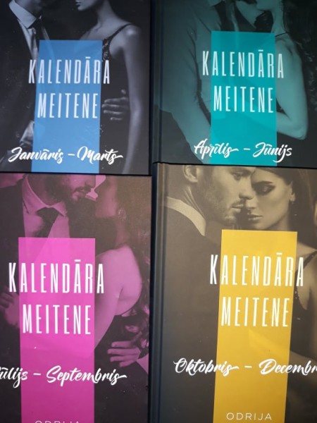 Kalendāra meitene, visas 4 daļas