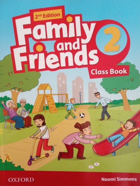 Family and Friends 2 ( 2ed)