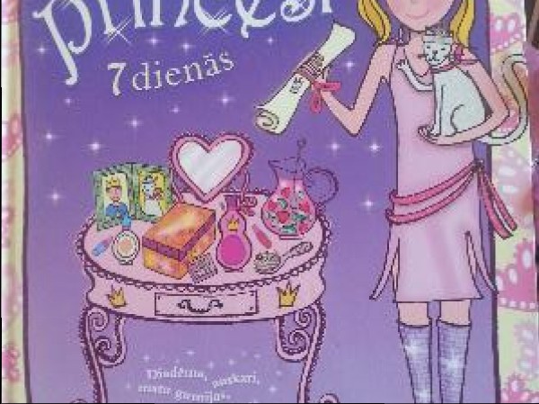 Kā kļūt par princesi 7 dienās