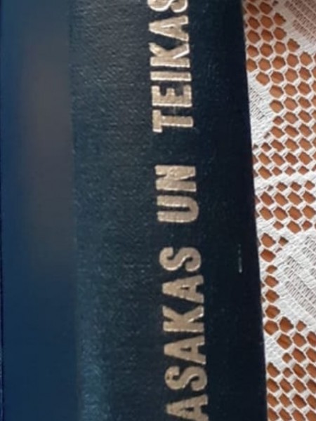 Latviešu tautas pasakas un teikas