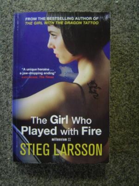 The Girl Who Played With Fire