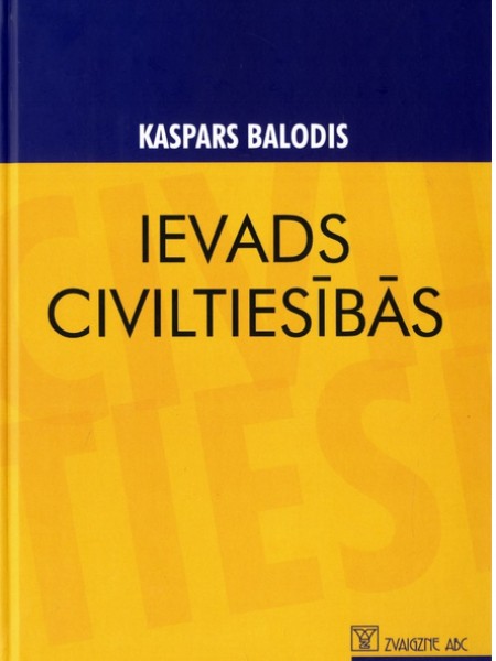 Ievads civiltiesībās