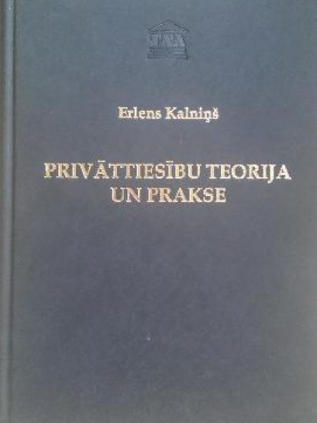 Privāttiesību teorija un prakse