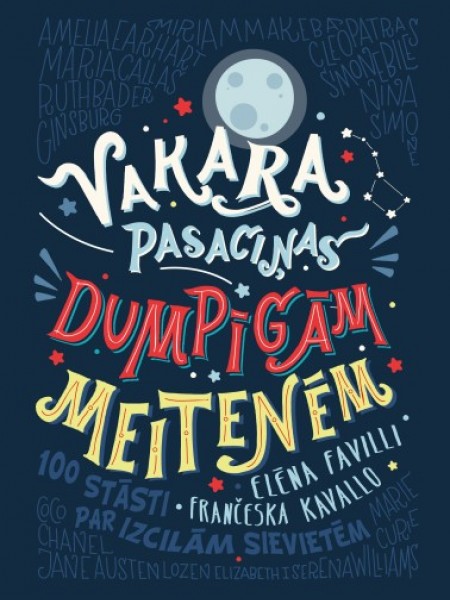 Vakara pasaciņa dumpīgām meitenēm