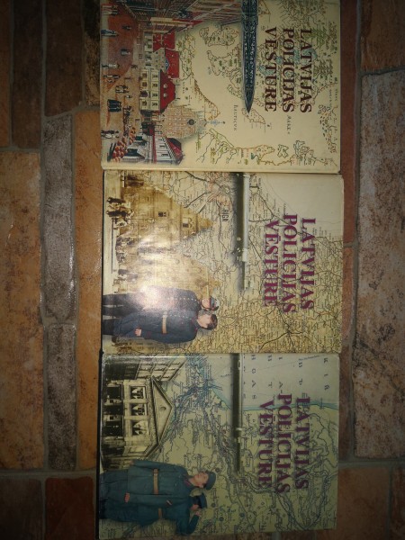 Latvijas policijas vēsture