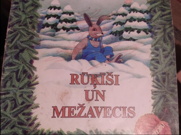 Rūķīši un mežavecis