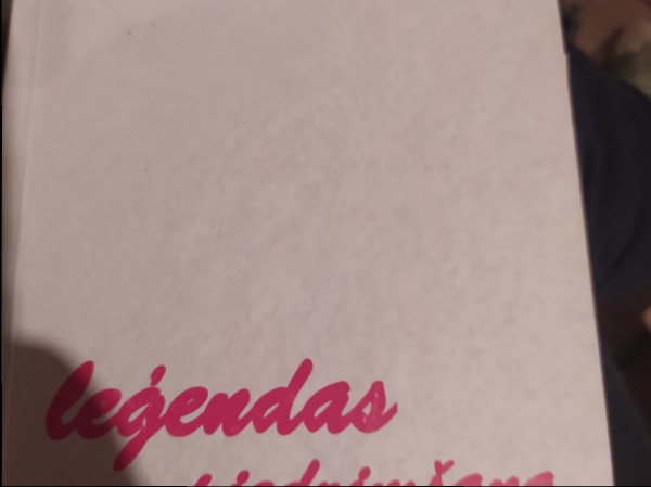 Leģendas piedzimšana