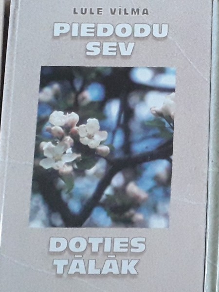 Piedodu sev. Doties tālāk.