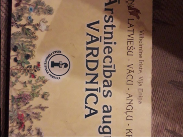 Ārstniecības augu vārdnīca