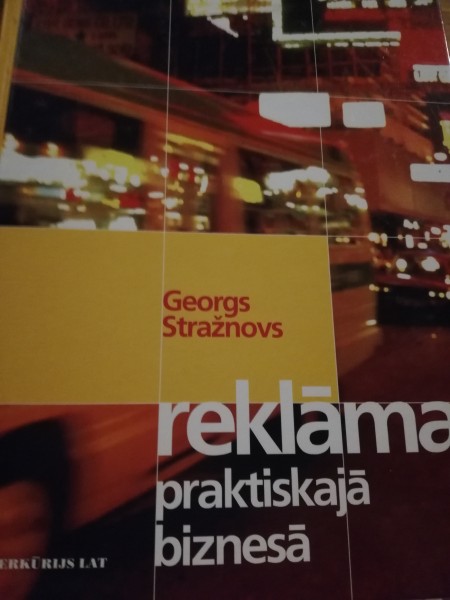 Reklāma praktiskajā biznesā