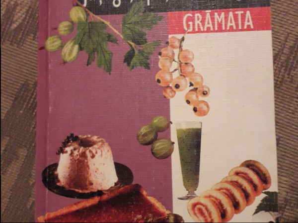 Jāņogu, upeņu, ērkšķogu grāmata