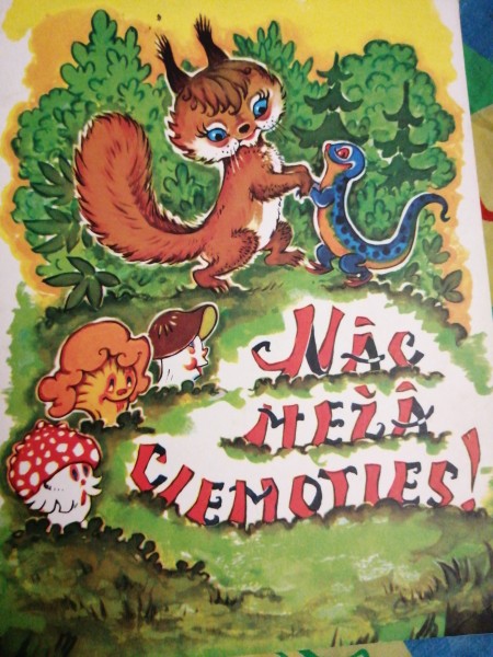 Nāc mežā ciemoties!