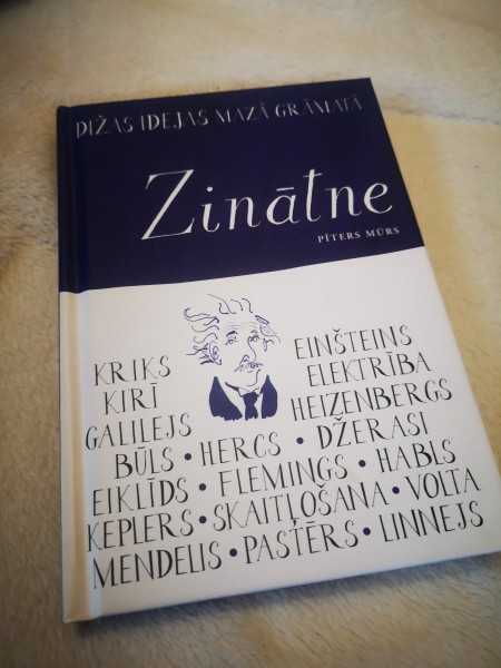 Zinātne - dižās idejas mazā grāmatā