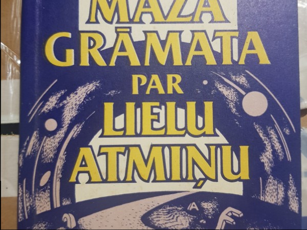 Maza grāmata par lielu atmiņu