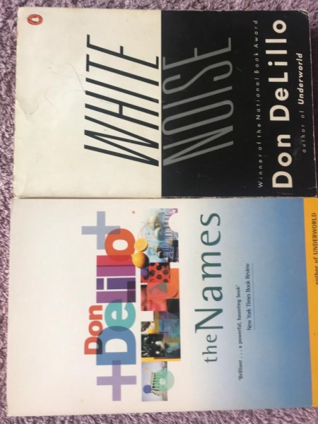 The Names. WHITE NOISE